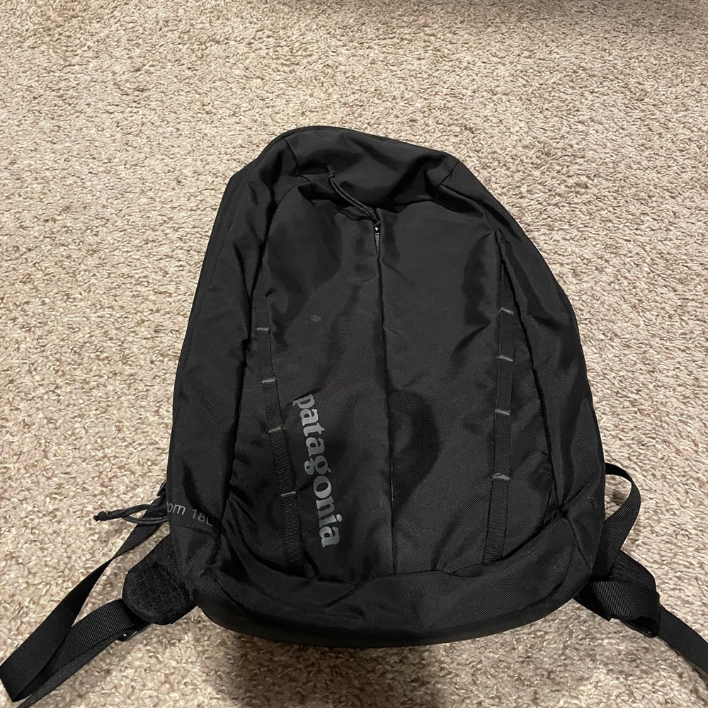 Patagonia Black Backpack